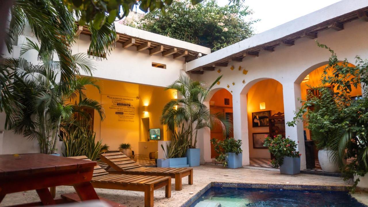 La Puerta Azul Hotel Santa Marta  Exterior foto